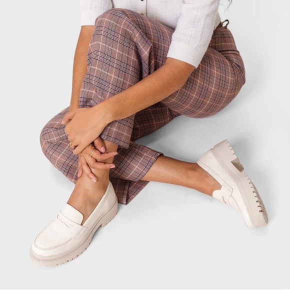 Patina Portland leather company chunky Zoe loafer 90’s Y2K preppy collegiate - Picture 10 of 10